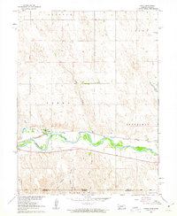 Parks 1961 topographic map thumbnail