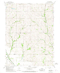 Paul 1966 topographic map preview