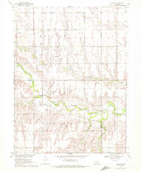 Pauline 1969 topographic map thumbnail