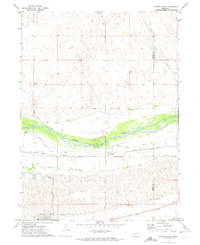 Paxton North 1971 topographic map thumbnail