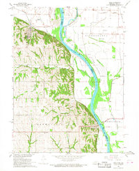 Peru 1966 topographic map preview