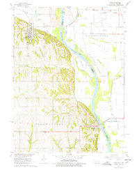Peru 1966 topographic map thumbnail