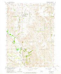 Petersburg 1963 topographic map thumbnail