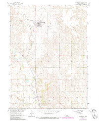 Petersburg 1963 topographic map thumbnail
