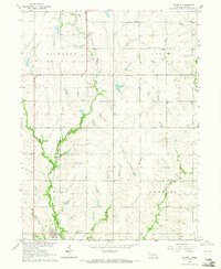 Pickrell 1964 topographic map thumbnail