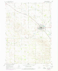 Pierce 1963 topographic map preview