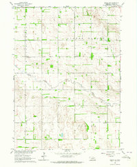 Pierce NW 1963 topographic map thumbnail