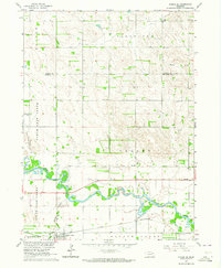 Pierce SE 1963 topographic map thumbnail
