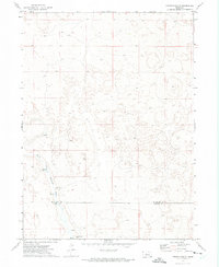Pierson Ranch 1972 topographic map thumbnail