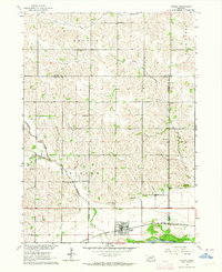 Pilger 1963 topographic map preview