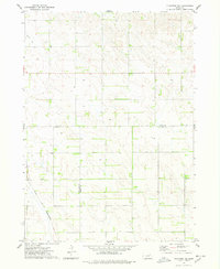 Plainview NE 1974 topographic map thumbnail