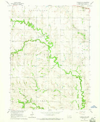 Pleasant Hill 1964 topographic map thumbnail