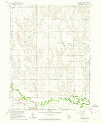 Pleasanton SE 1962 topographic map thumbnail