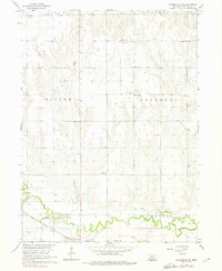 Pleasanton SE 1962 topographic map thumbnail