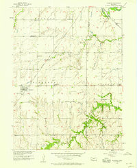Plymouth 1957 topographic map thumbnail