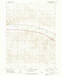 Point Of Rocks 1972 topographic map thumbnail