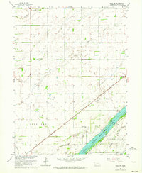 Polk NW 1962 topographic map thumbnail