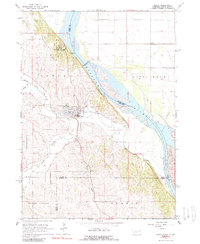 Ponca 1964 topographic map thumbnail