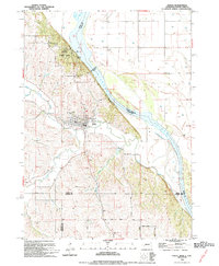 Ponca 1994 topographic map preview