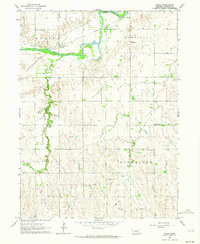 Poole 1962 topographic map thumbnail