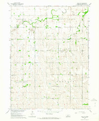 Poole NE 1962 topographic map thumbnail