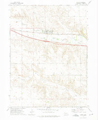 Potter 1972 topographic map thumbnail