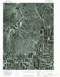Potter 2 NE 1973 topographic map thumbnail