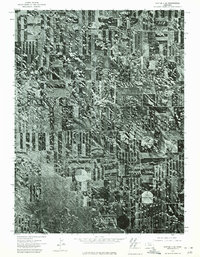 Potter 2 SE 1973 topographic map thumbnail