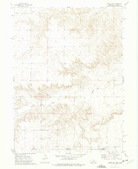 Potter SE 1972 topographic map thumbnail