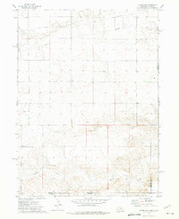 Potter SW 1972 topographic map thumbnail