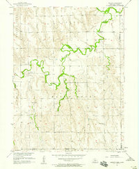 Precept 1957 topographic map thumbnail