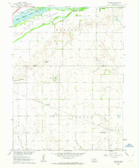 Prosser 1962 topographic map thumbnail