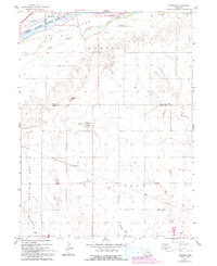 Prosser 1962 topographic map preview