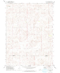 Pullen Ranch 1972 topographic map preview