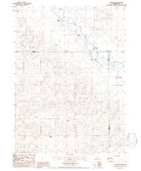 Purdum 1986 topographic map thumbnail