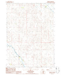 Purdum NE 1986 topographic map thumbnail