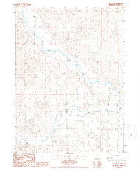 Purdum NW 1986 topographic map thumbnail