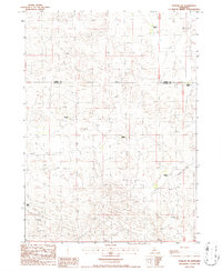 Purdum SW 1986 topographic map thumbnail
