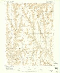 Quick NE 1956 topographic map thumbnail