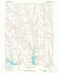 Quick 1970 topographic map thumbnail