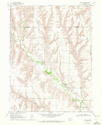 Quick SE 1970 topographic map preview