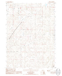 Rackett 1986 topographic map thumbnail