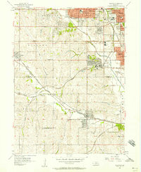 Ralston 1956 topographic map thumbnail