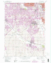 Ralston 1956 topographic map thumbnail