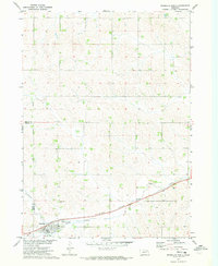 Randolph North 1971 topographic map thumbnail