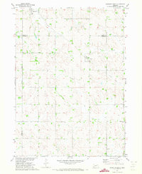 Randolph South 1971 topographic map thumbnail