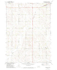 Randolph SW 1971 topographic map thumbnail