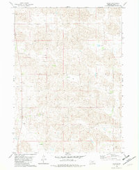 Raven 1982 topographic map thumbnail