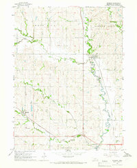 Raymond 1964 topographic map thumbnail