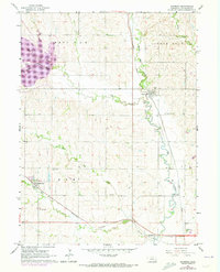 Raymond 1964 topographic map thumbnail